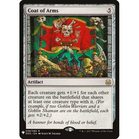 Coat of Arms DDS (Mystery) NM