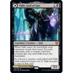 Valki, God of Lies // Tibalt, Cosmic Impostor KHM NM