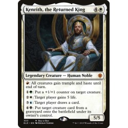 Kenrith, the Returned King ELD NM