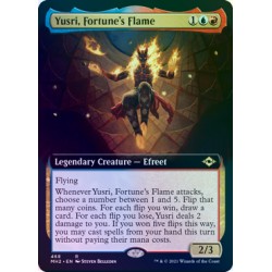 Yusri, Fortune's Flame (Extended) FOIL MH2 NM