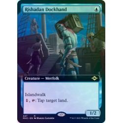 Rishadan Dockhand (Extended) FOIL MH2 NM