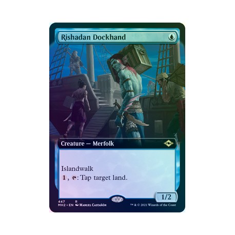 Rishadan Dockhand (Extended) FOIL MH2 NM