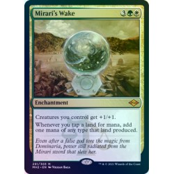 Mirari's Wake ETCHED FOIL MH2 NM