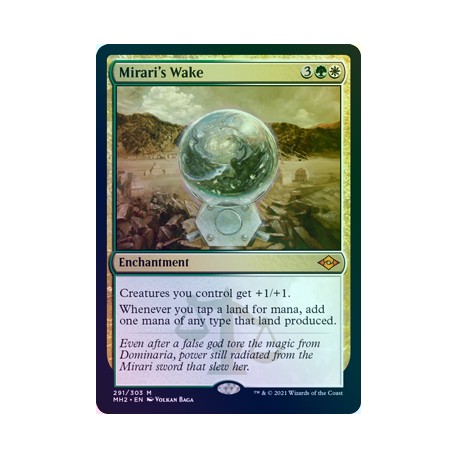 Mirari's Wake ETCHED FOIL MH2 NM