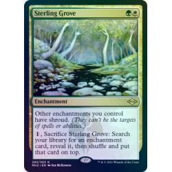 Sterling Grove ETCHED FOIL MH2 NM