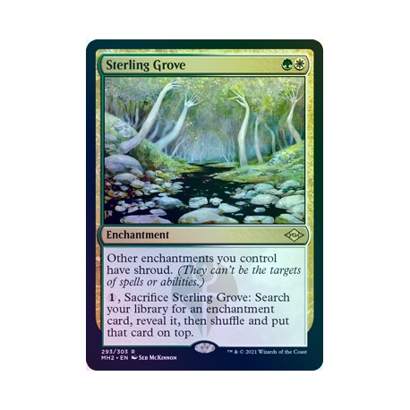 Sterling Grove ETCHED FOIL MH2 NM