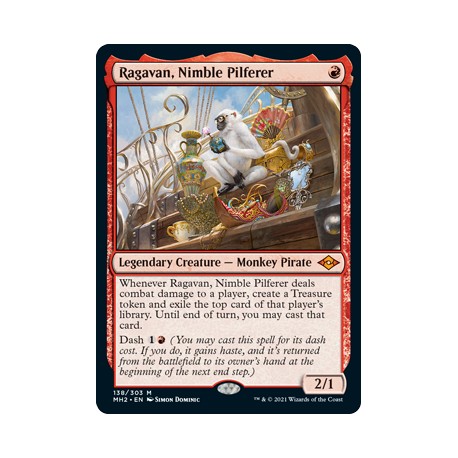 Ragavan, Nimble Pilferer MH2 NM