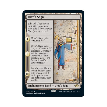 Urza's Saga MH2 NM