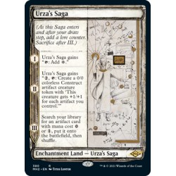 Urza's Saga (Showcase) MH2 NM