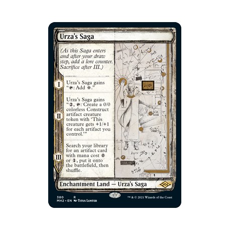 Urza's Saga (Showcase) MH2 NM