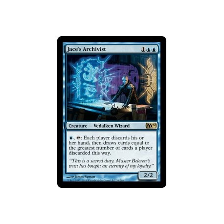 Jace's Archivist M12 NM