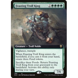 Feasting Troll King (Extended) ELD NM