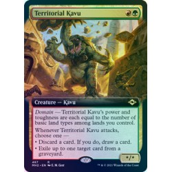 Territorial Kavu (Extended) FOIL MH2 NM