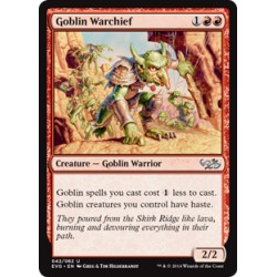 Goblin Warchief DD3 NM