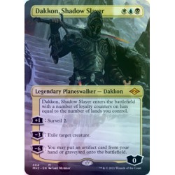 Dakkon, Shadow Slayer (Borderless) FOIL MH2 NM