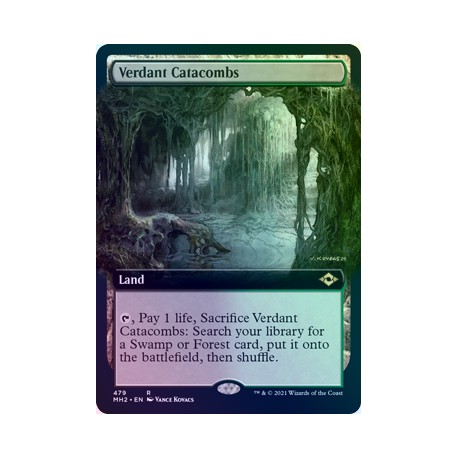 Verdant Catacombs (Extended) FOIL MH2 NM