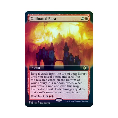 Calibrated Blast (Extended) FOIL MH2 NM