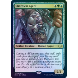 Shardless Agent ETCHED FOIL MH2 NM