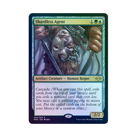 Shardless Agent ETCHED FOIL MH2 NM