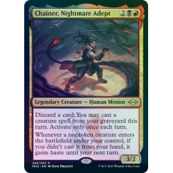 Chainer, Nightmare Adept ETCHED FOIL MH2 NM