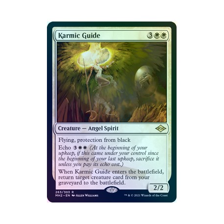 Karmic Guide ETCHED FOIL MH2 NM