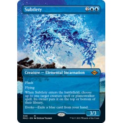 Subtlety (Borderless) MH2 NM