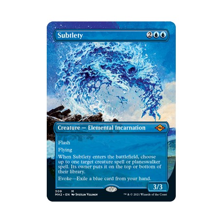 Subtlety (Borderless) MH2 NM
