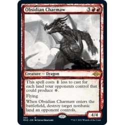 Obsidian Charmaw (Showcase) MH2 NM