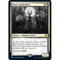 Priest of Fell Rites (Showcase) MH2 NM