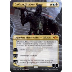 Dakkon, Shadow Slayer (Borderless) MH2 NM