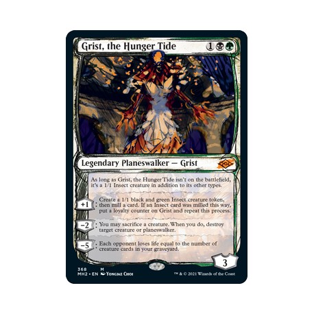 Grist, the Hunger Tide (Showcase) MH2 NM