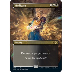 Vindicate (Borderless) MH2 NM