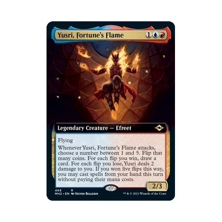Yusri, Fortune's Flame (Extended) MH2 NM