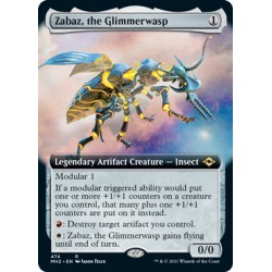Zabaz, the Glimmerwasp (Extended) MH2 NM