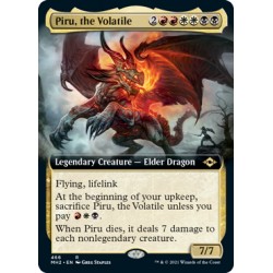 Piru, the Volatile (Extended) MH2 NM