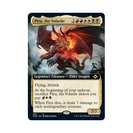Piru, the Volatile (Extended) MH2 NM