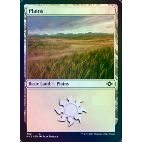 Plains 482 ETCHED FOIL MH2 NM