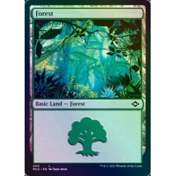Forest 490 ETCHED FOIL MH2 NM