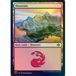 Mountain 488 ETCHED FOIL MH2 NM