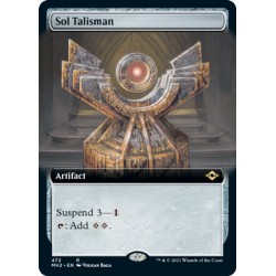 Sol Talisman (Extended) MH2 NM