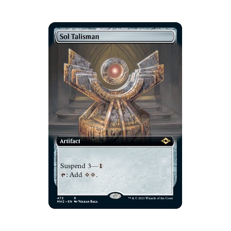 Sol Talisman (Extended) MH2 NM