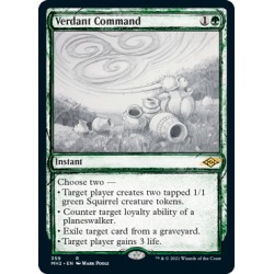 Verdant Command (Showcase) MH2 NM
