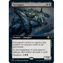 Necrogoyf (Extended) MH2 NM