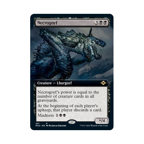 Necrogoyf (Extended) MH2 NM
