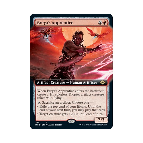 Breya's Apprentice (Extended) MH2 NM
