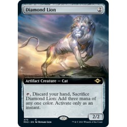 Diamond Lion (Extended) MH2 NM