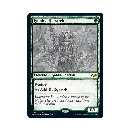 Ignoble Hierarch (Showcase) MH2 NM