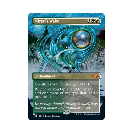 Mirari's Wake (Borderless) MH2 NM