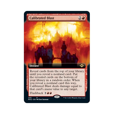 Calibrated Blast (Extended) MH2 NM