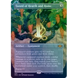 Sword of Hearth and Home (Borderless) FOIL MH2 NM